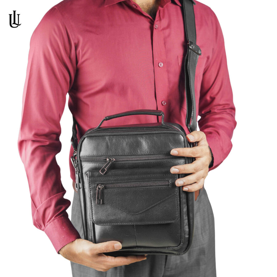 Zade Sling Bag - Black