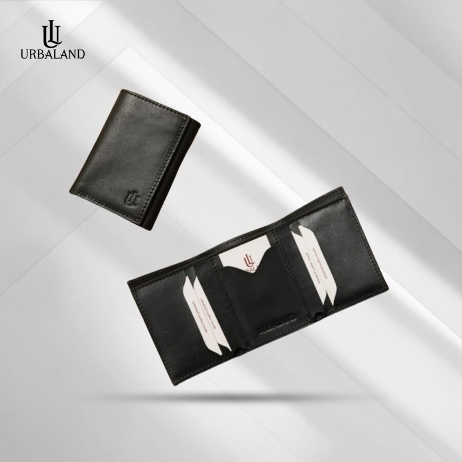 Holden Trifold Wallet Black