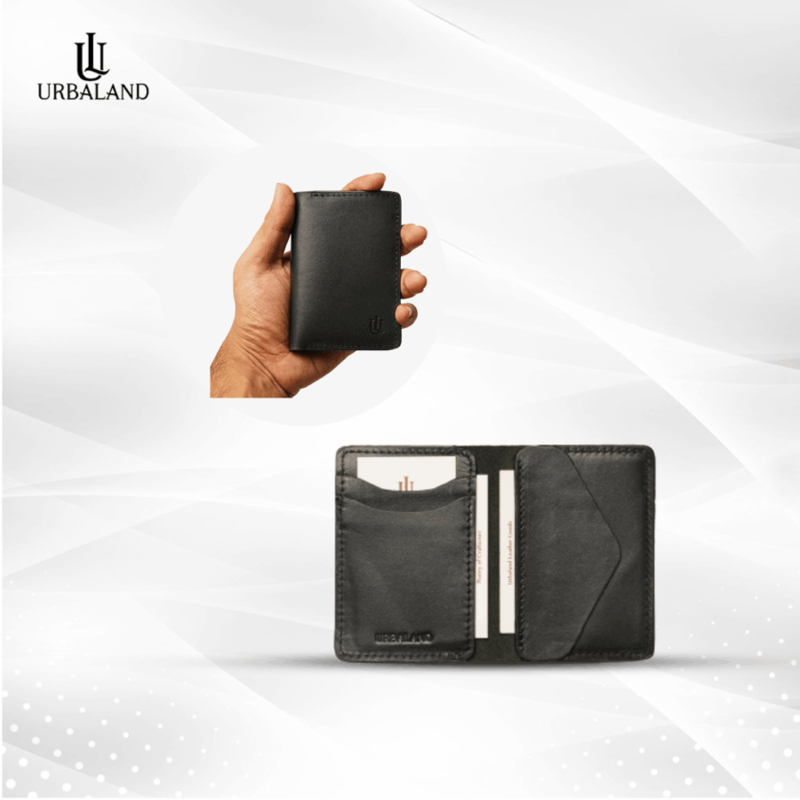 Lavy Simple Card Holder Black