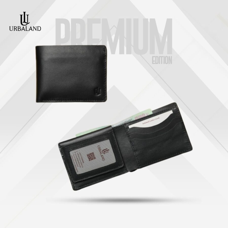 Zeko Bifold Wallet Black