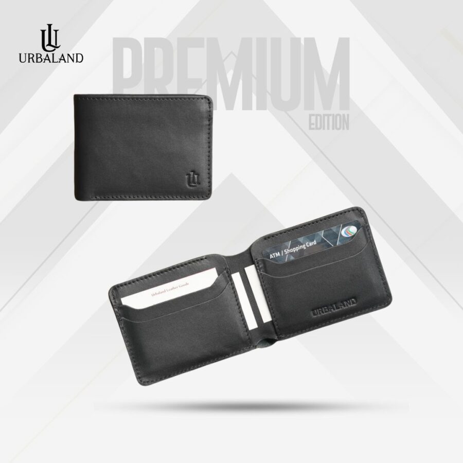 Kevin Bifold Wallet Black