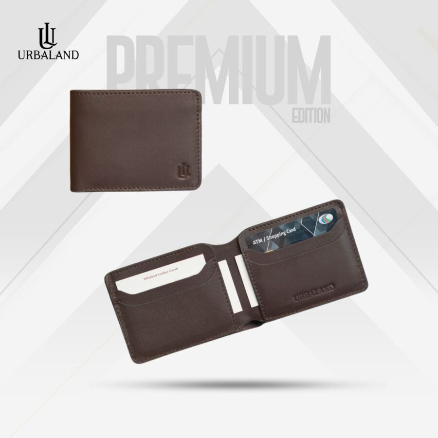 Kevin Bifold Wallet Chocolate