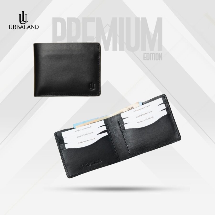 Clark Bifold Wallet - Black