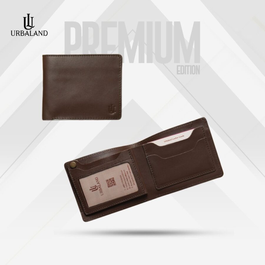 Zake Bifold Wallet - Chocolate