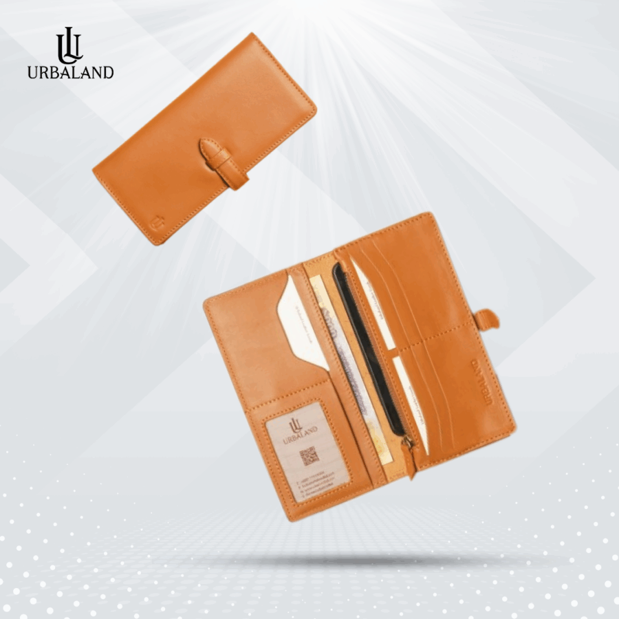 Urbaland Harro Long Wallet Brown