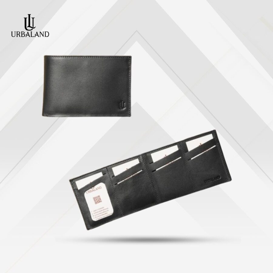 Byron Hybrid Card Wallet Black