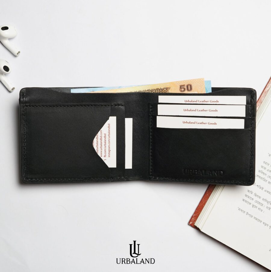 Carlo Bifold Wallet - Black