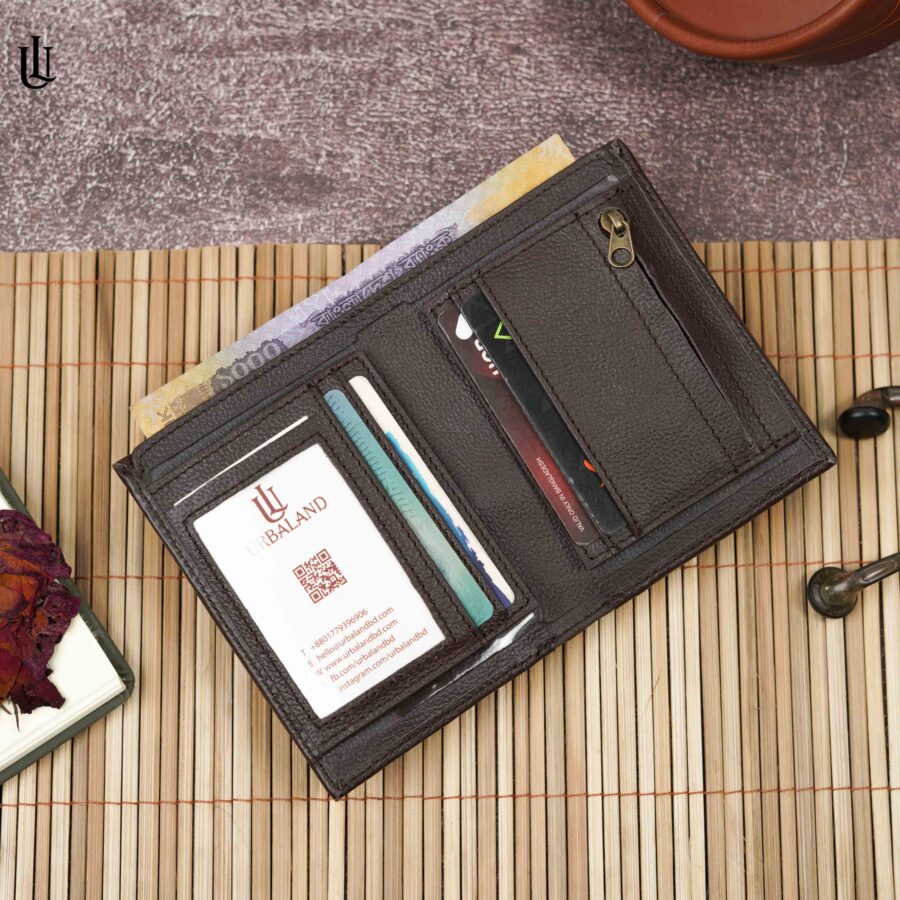 Tucker Hybrid Wallet Super Soft - Chocolate