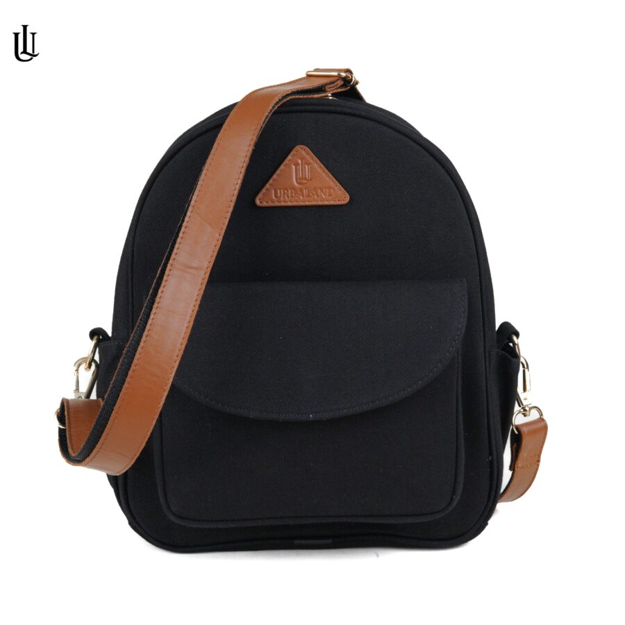 Lily Mini Backpack - Black
