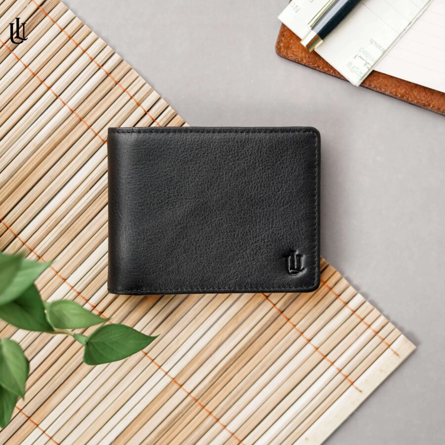 Reed Bifold Classic Wallet Black