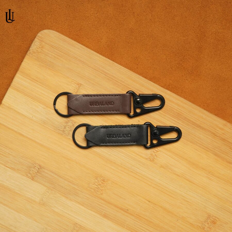 Karry Key Holder – Black-Chocolate 2pcs