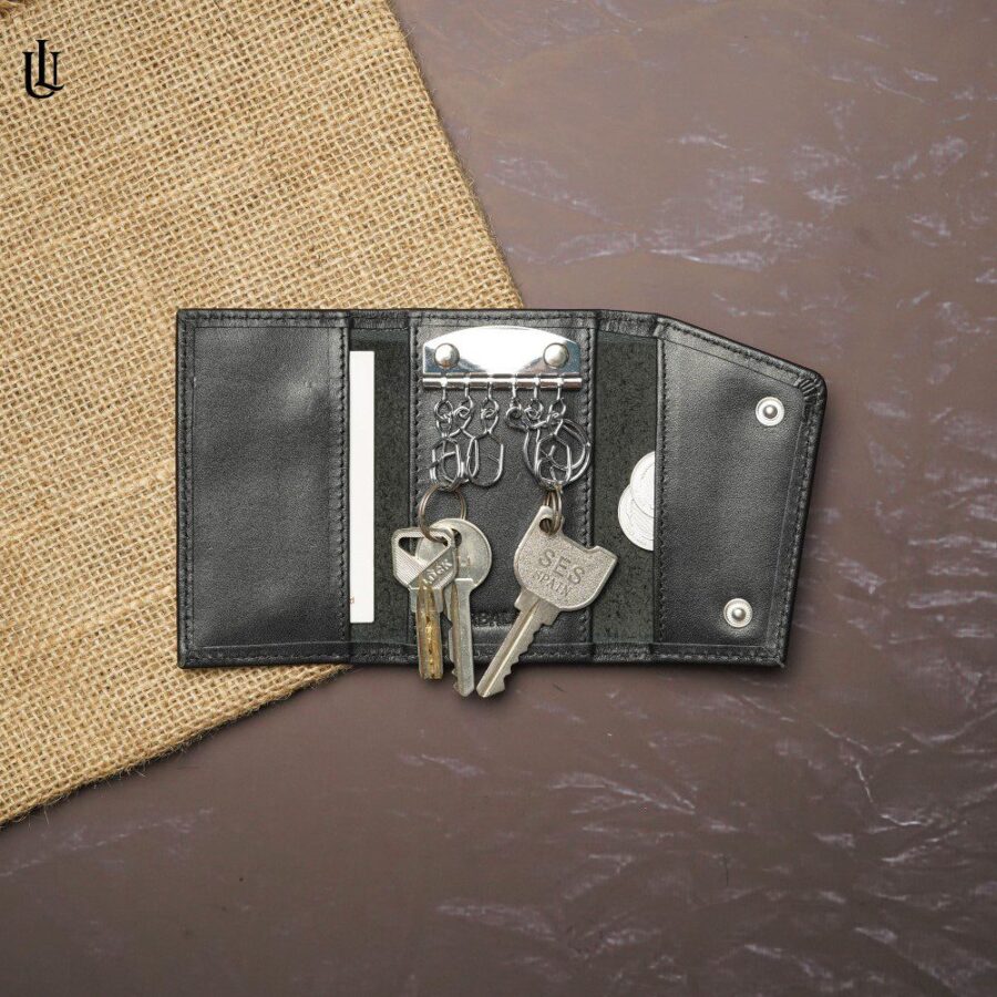 Urbaland Parker Leather Key Ring