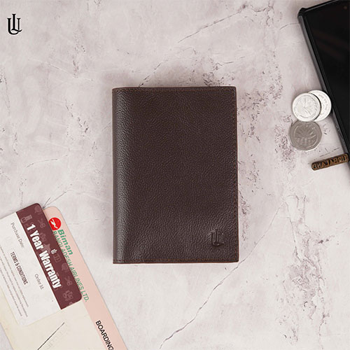 Taylor Passport Cover - Chocolate [Grain]