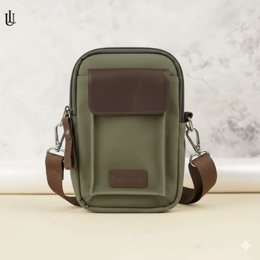 Orien Mini Crossbody Bag - Green