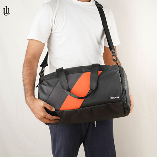 Trekon DB001 Duffle Bag - Black