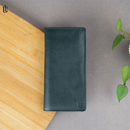 Wane Long Wallet - Army Green